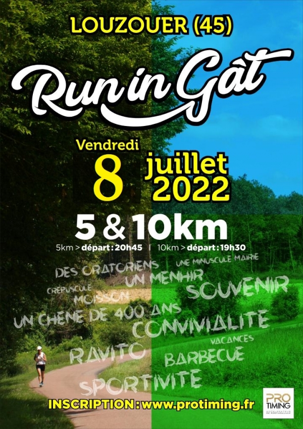 08-07-22 Louzouer Rando run in Gat