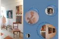 2 la double carte de l’espace temps – Carte postale courtenay en poesie pascal crosnier expo galerie bleu François Avons Bariot