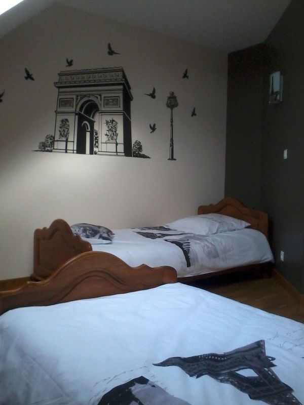 Chambre “Paris”